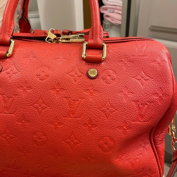 VINTAGE LOUIS VUITTON Monogram Speedy Purse - RARE - Picture 13 of 16